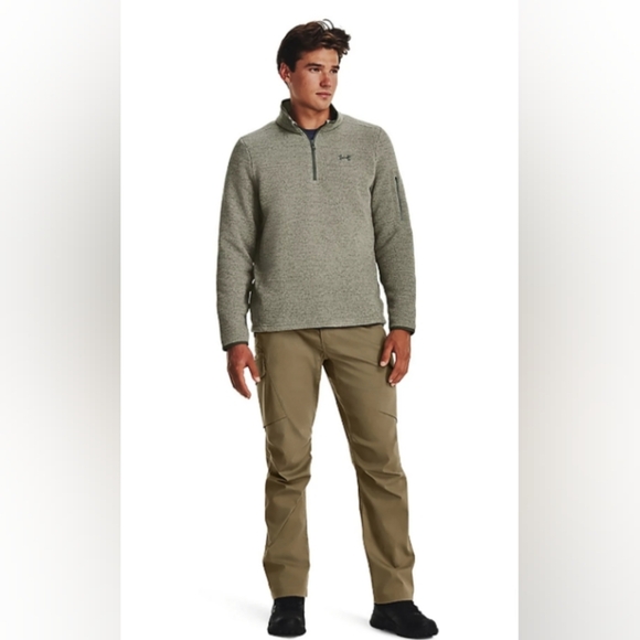 Under Armour Men's Coldgear Expanse Specialist 1/4 Zip Pullover Sweater M - Picture 4 of 10